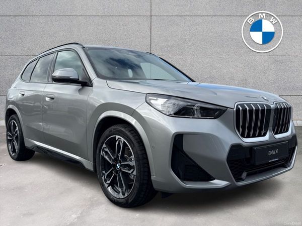 BMW X1 SUV, Diesel, 2026, Silver