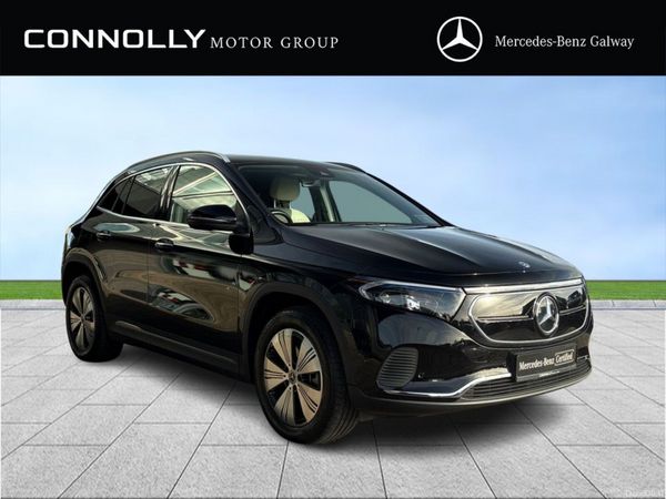 Mercedes-Benz EQA SUV, Electric, 2025, Black