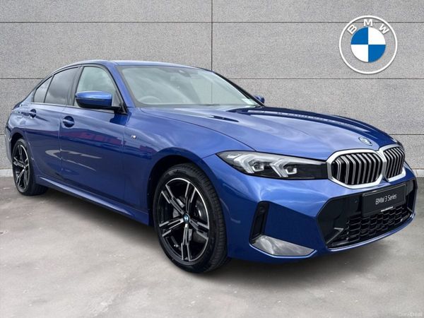 BMW 3-Series Saloon, Petrol Plug-in Hybrid, 2026, Blue