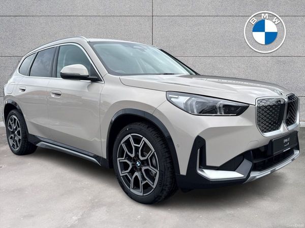 BMW iX1 SUV, Electric, 2026, Grey