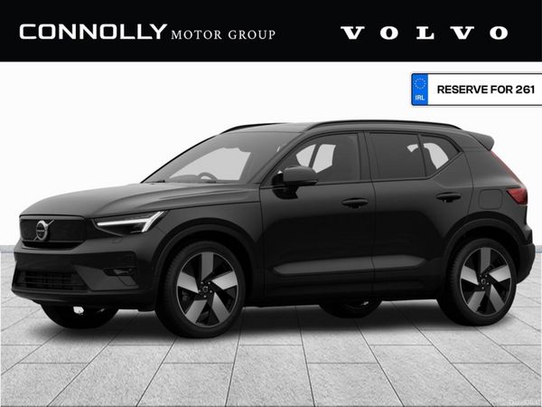 Volvo EX40 SUV, Electric, 2026, Black
