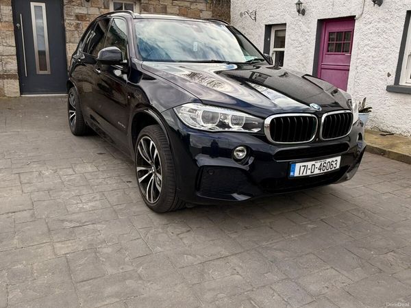 BMW X5 SUV, Diesel, 2017, Black