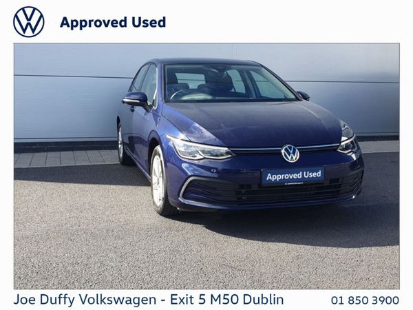 Volkswagen Golf Estate, Petrol, 2021, Blue