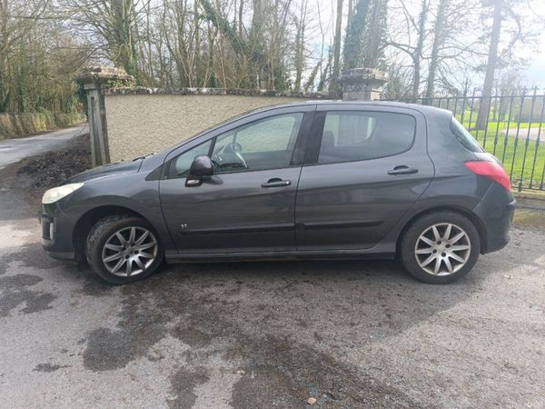 Peugeot 308 Hatchback, Diesel, 2008, Grey
