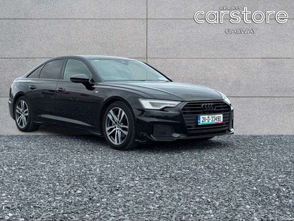 Audi A6 Saloon, Diesel, 2021, Black