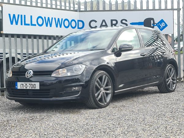 Volkswagen Golf Estate, Petrol, 2017, Black