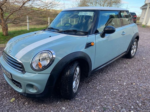 Mini One Hatchback, Diesel, 2012, Blue