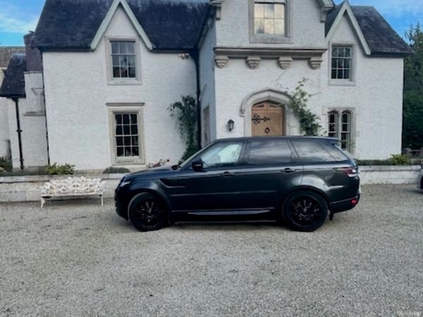 Land Rover Range Rover Sport SUV, Diesel, 2017, Grey