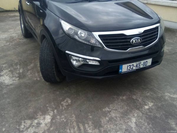 Kia Sportage SUV, Diesel, 2013, Black