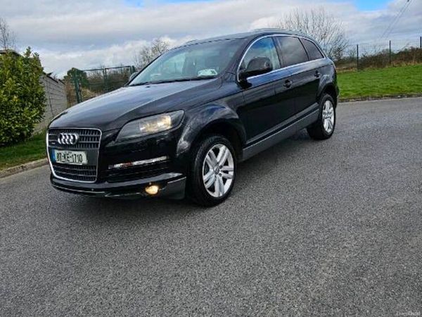 Audi Q7 SUV, Diesel, 2007, Black