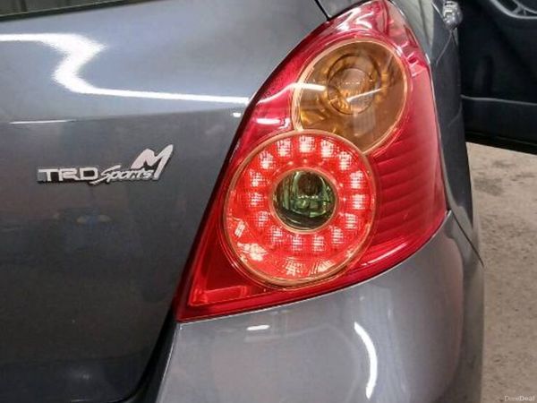 Toyota Vitz Hatchback, Petrol, 2008, Grey