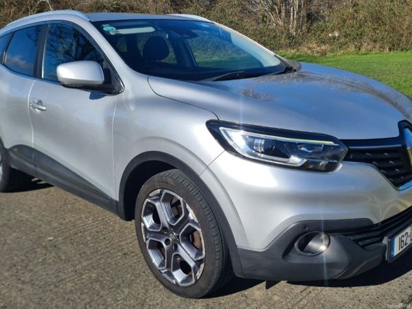 Renault Kadjar SUV, Diesel, 2016, Silver