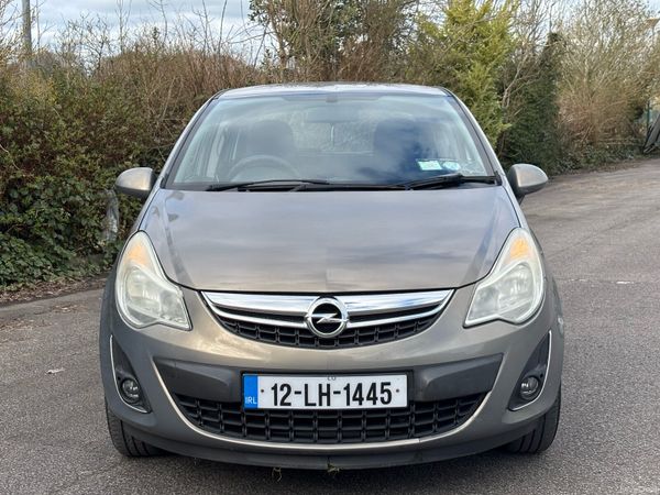 Opel Corsa Hatchback, Petrol, 2012, Brown