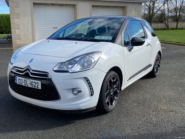 Citroen DS 3 Hatchback, Diesel, 2013, White