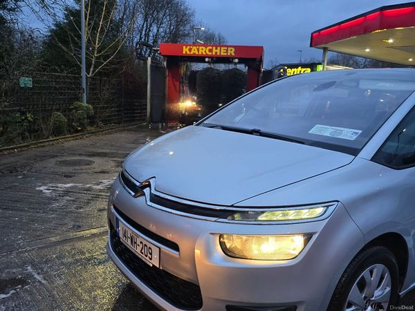 Citroen C4 Picasso MPV, Diesel, 2014, Silver