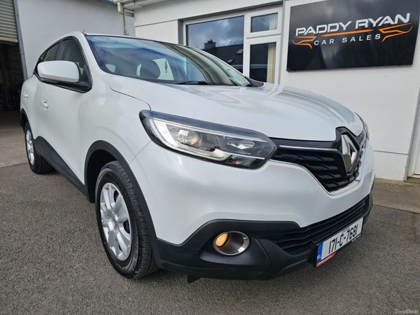 Renault Kadjar SUV, Petrol, 2017, White