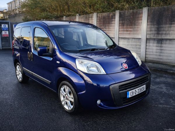 Fiat Qubo MPV, Diesel, 2013, Blue