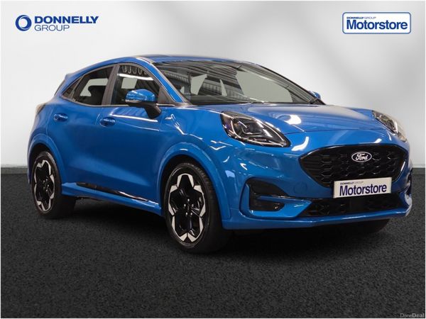 Ford Puma Hatchback, Petrol, 2025, Blue