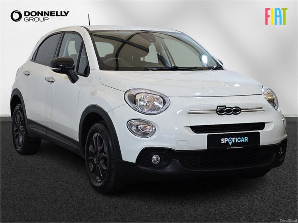 Fiat 500X Hatchback, Petrol, 2023, White