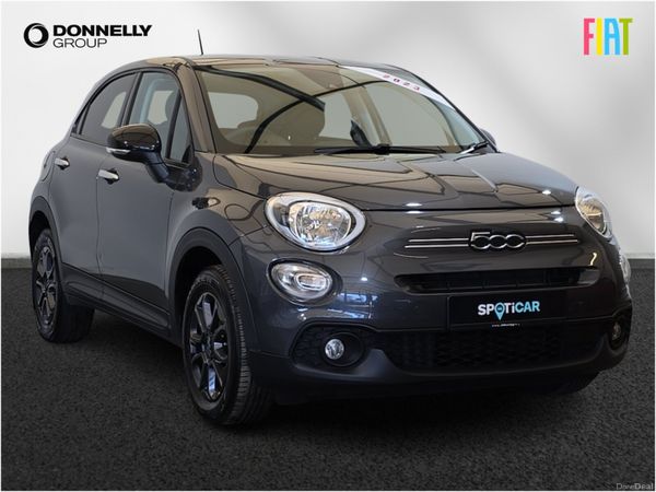 Fiat 500X Hatchback, Petrol, 2023, Grey