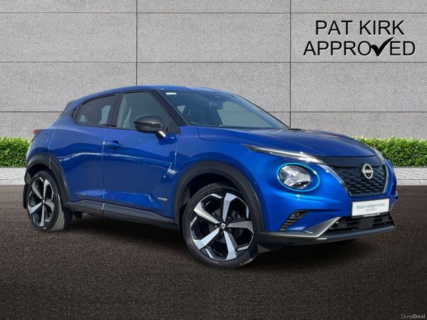 Nissan Juke Hatchback, Petrol Hybrid, 2023, Blue