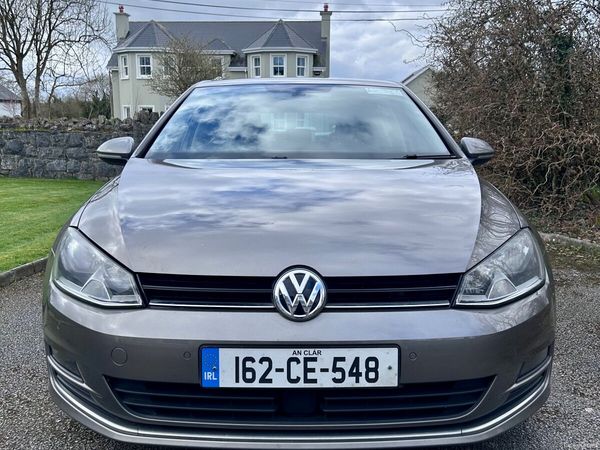 Volkswagen Golf Estate, Diesel, 2016, Grey