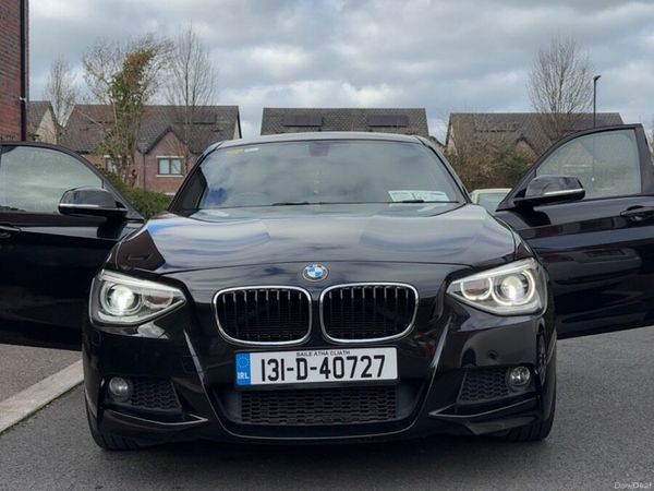 BMW 1-Series Hatchback, Petrol, 2013, Black