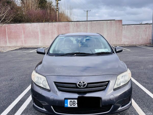 Toyota Corolla Saloon, Diesel, 2008, Grey