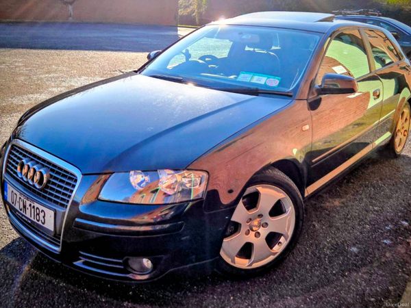 Audi A3 Hatchback, Petrol, 2007, Black