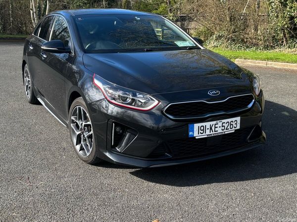 Kia Ceed Estate, Diesel, 2019, Black
