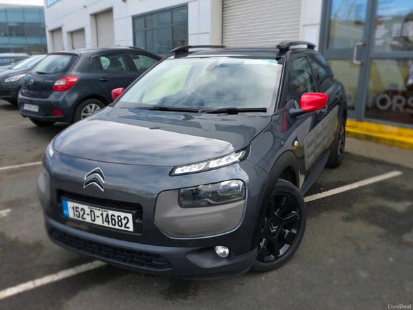 Citroen C4 Cactus Hatchback, Diesel, 2015, Grey