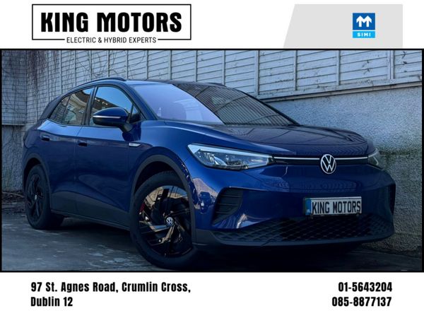 Volkswagen ID.4 SUV, Electric, 2022, Blue