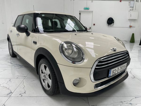 Mini Mini Hatchback, Petrol, 2015, White