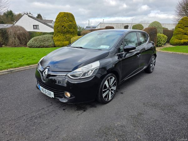 Renault Clio Hatchback, Diesel, 2014, Black