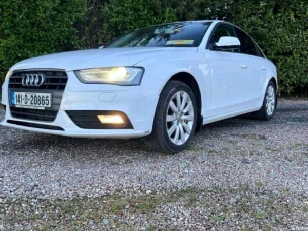 Audi A4 Saloon, Diesel, 2014, White