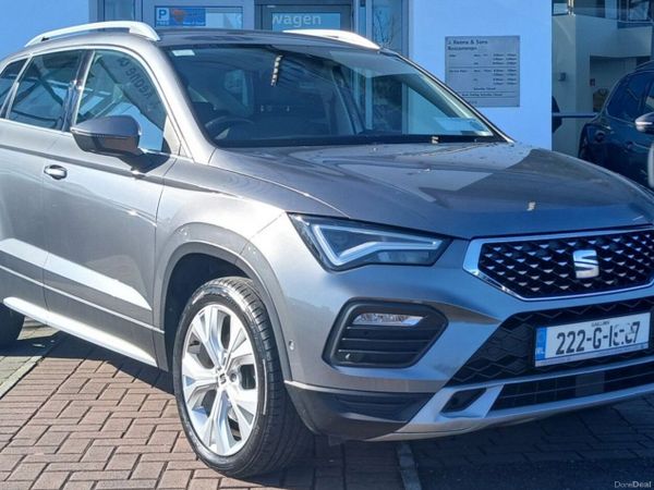 SEAT Ateca SUV, Diesel, 2022, Grey