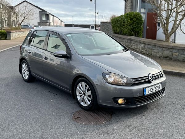 Volkswagen Golf Hatchback, Diesel, 2011, Grey