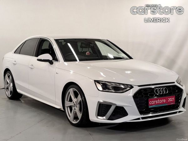 Audi A4 Saloon, Diesel, 2021, White