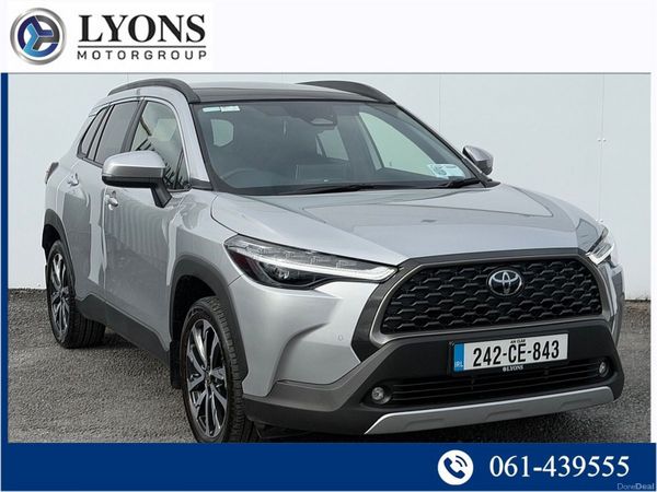 Toyota Corolla Hatchback, Petrol Hybrid, 2024, Grey