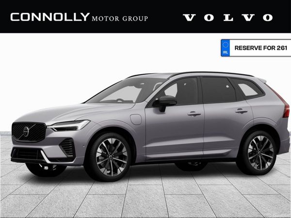 Volvo XC60 SUV, Petrol Plug-in Hybrid, 2026, Silver