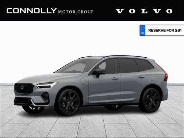 Volvo XC60 SUV, Petrol Plug-in Hybrid, 2026, 