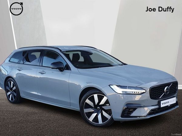 Volvo V90 Estate, Petrol Plug-in Hybrid, 2025, Grey