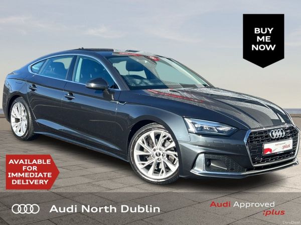 Audi A5 Hatchback, Diesel, 2023, Grey