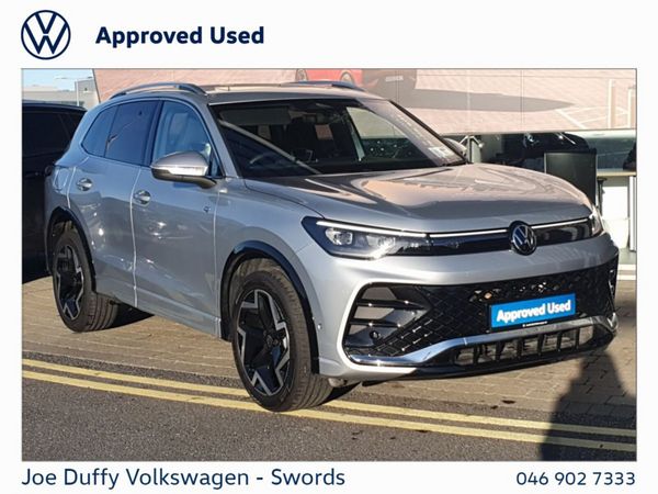 Volkswagen Tiguan SUV, Petrol Plug-in Hybrid, 2025, Grey