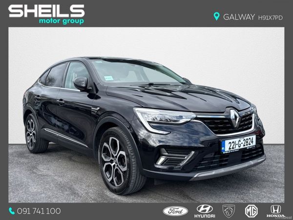 Renault Arkana Hatchback, Petrol, 2022, Black