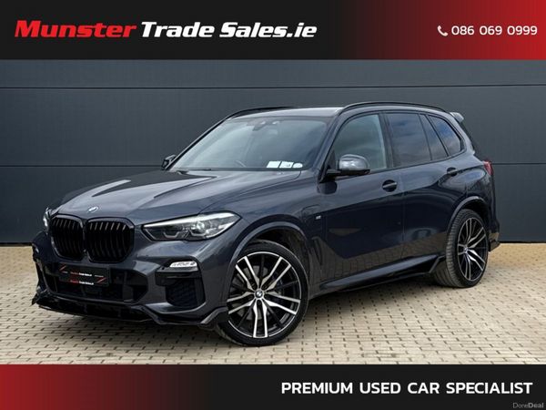 BMW X5 SUV, Petrol Plug-in Hybrid, 2020, Grey