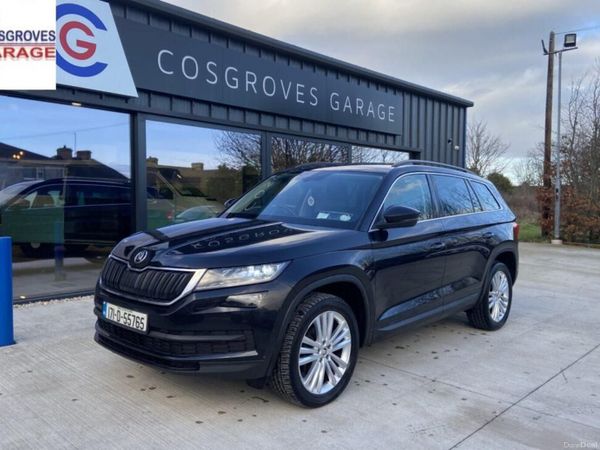 Skoda Kodiaq SUV, Diesel, 2017, Black