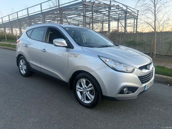 Hyundai ix35 SUV, Diesel, 2010, Silver