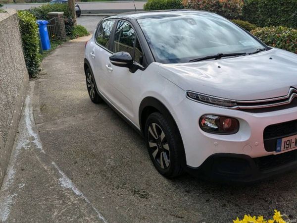Citroen C3 Hatchback, Petrol, 2019, White