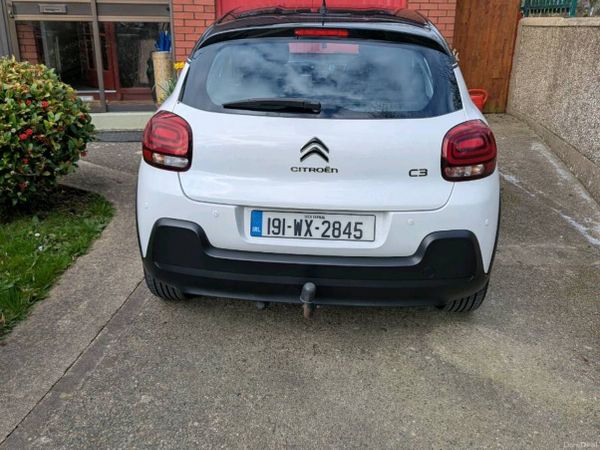 Citroen C3 Hatchback, Petrol, 2019, White